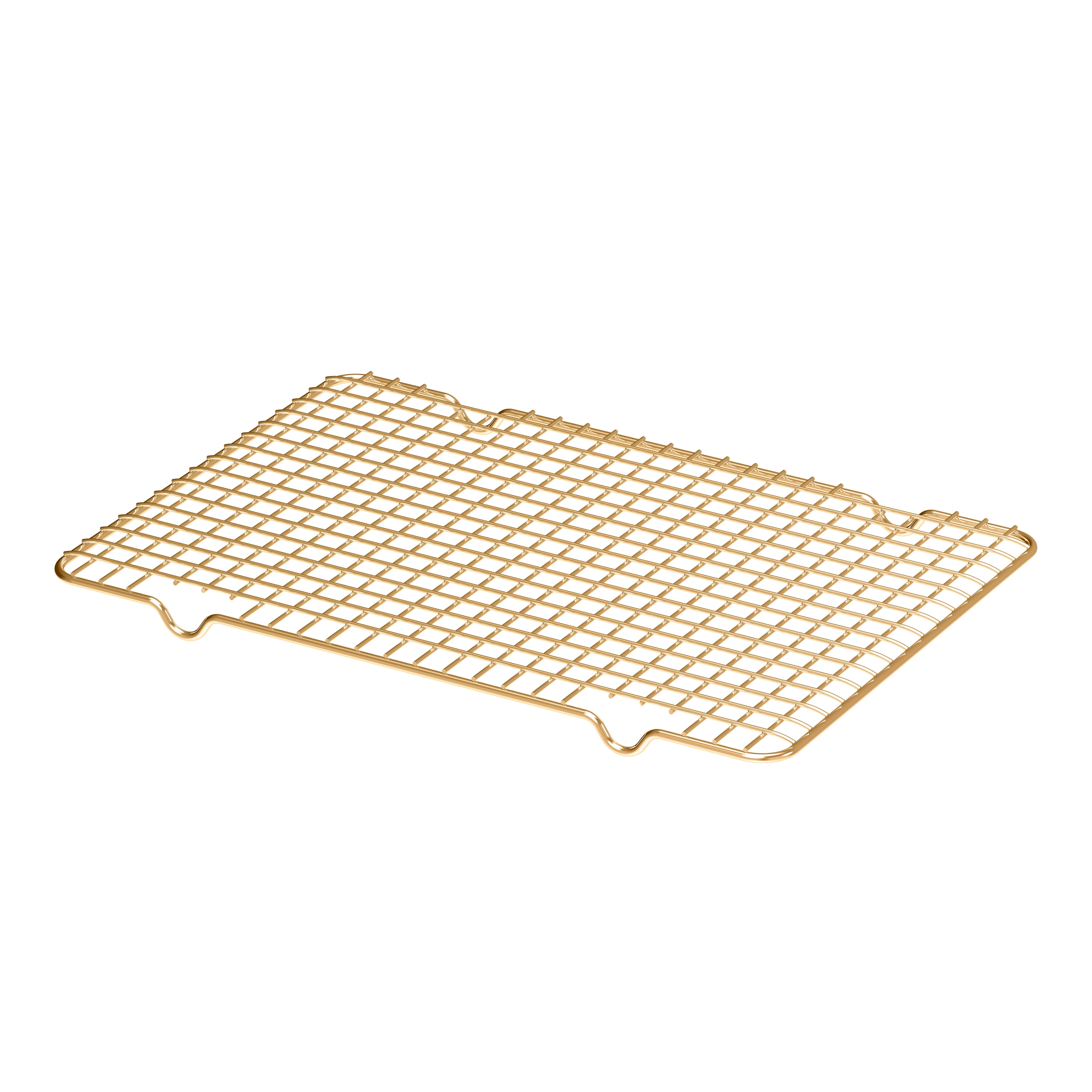 Beautiful 3-Piece Nonstick Metal Bakeware Set with Baking Sheet, 9" x 13" Cake Pan & Cooling Rack, Chocolate Brown by Drew Barrymore