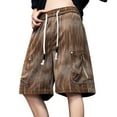 thumbnail image 2 of Mens Shorts, Mens Cargo Shorts Lightweight Casual Hiking Camping Travel Plus Size Short Pants for Men with Multipleple Pockets, 2 of 9
