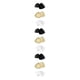 thumbnail image 1 of Guardurnaity 3 Pairs Sports Bra Pads Removable Women Push-Up Breast Inserts Padding Pad Enhancer for Outdoor Fitness Type1, 1 of 6