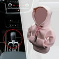 thumbnail image 6 of Auto Shifter Knob Cover Fashion Hoodies Gear Shifter for Car Pink, 6 of 8