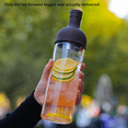 thumbnail image 2 of Glass Manual Cold Brew Coffee Machine Portable Cold Brew Coffee Pot Make Iced Coffee and Fruit Tea in Summer 800ML, 2 of 6