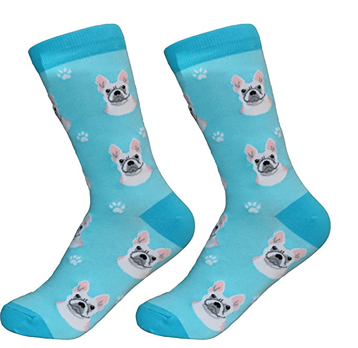 French Bulldog Dog Breed Socks Unisex Sock Daddy by E&S Pets
