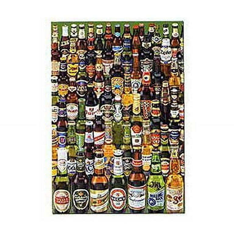 Educa, Beers 1000 Piece Puzzle, Measures 19