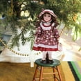 thumbnail image 3 of Muñeca 30 cm, de piezaza de victoriana con soporte de , colecciones para y adultos Yotijar  Muñeca de porcelana victoriana, 3 of 9
