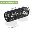 thumbnail image 6 of Unique Bargains Betta Fish Tube Tunnel Betta Cave Tube Tunnel with Holes Betta Fish Tube House Black, 6 of 7