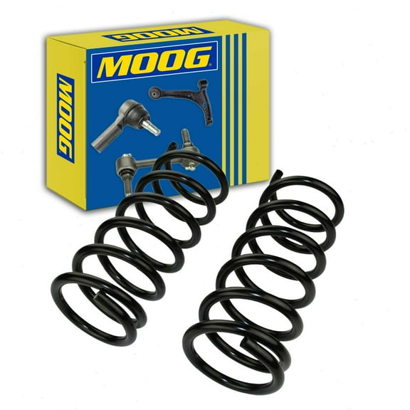 MOOG Rear Coil Spring Set compatible with Nissan Maxima 2009-2014
