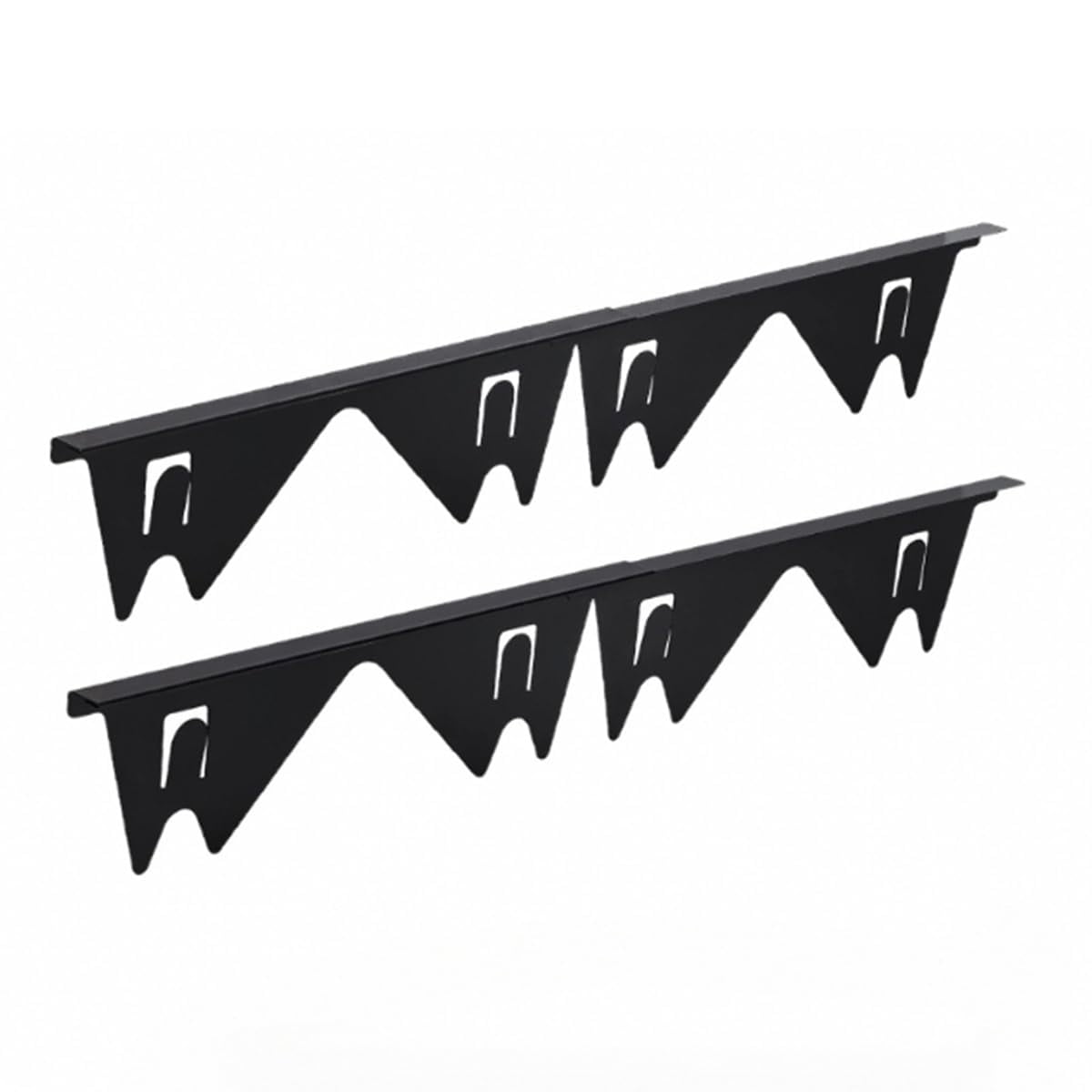 2 Pack Stove Gap Filler Easy Retractable Length 13.8" to 27.5", Stove Gap Covers Stainless Steel, Heat Resistant Guard Between Stove Top & Counter,Width 0.79" Range Trim Kit
