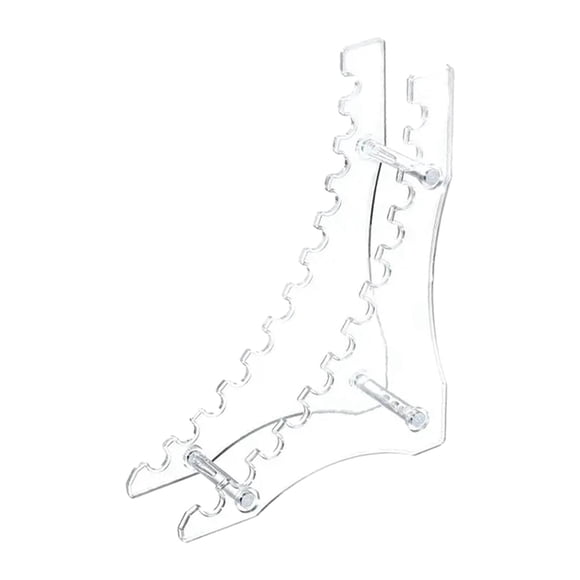 Portalápices acrílico/soporte para lápiz de cejas/duradero/soporte para cepillos de uñas/organizador estante para brochas de maquillaje soporte de shamjiam Titular de la pluma