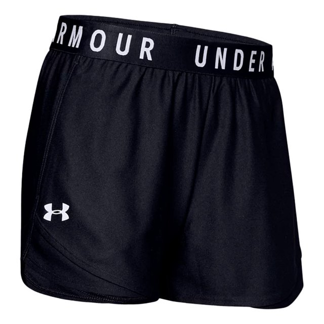 Short Under Armour Play Up 3.0 Mujer 1344552001 negro L