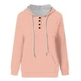 thumbnail image 5 of New Arrivals TaLove Womens Fall Fashion 2025 Hoodies For Women Zip Up Cotton Long Plus Size Sweatshirts For Women Loose Fit Graphic Womens Long Sleeve Tops Dressy Womens Tops Casual Cotton Blend, 5 of 5