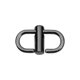 thumbnail image 1 of Clip acortado de longitud duradera, correa para bolso cruzado, hebilla de ajuste de cadena para bolso LingWen 8390606270771, 1 of 1