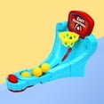thumbnail image 2 of KAKOWELY Juego de baloncesto de tiro de mesa de escritorio, juegos de baloncesto, divertido juguete deportivo, mini juego de baloncesto de dedo para niños, 2 of 4