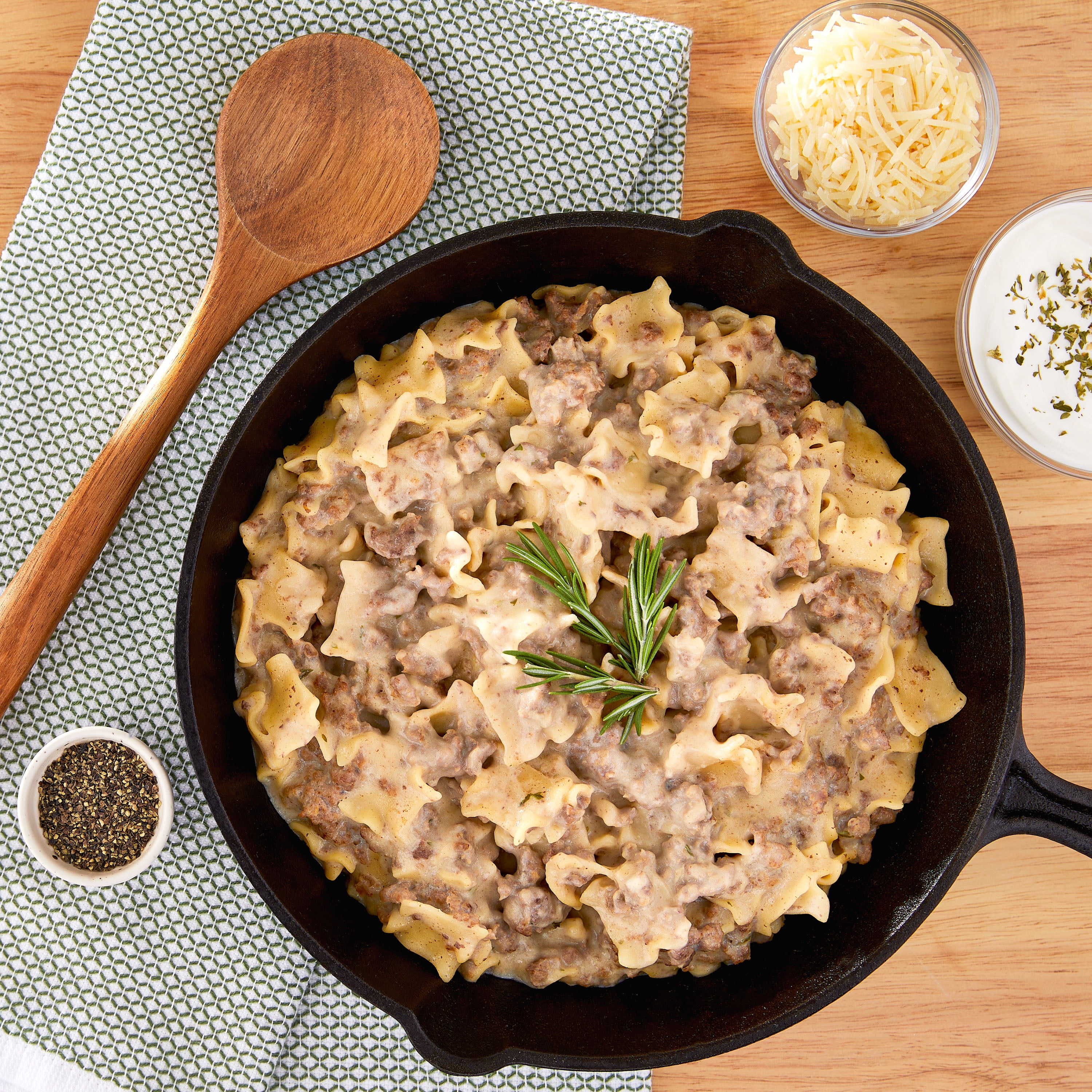 (10 pack) Great Value Stroganoff Pasta Skillet Dinner, 5.6 oz