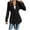 womens blazers*Black, variant on Dazajoo Blazers for Women with Belt Casual Long Sleeve Botched Suit Jacket Solid Color Office Work Blazer,Black,M