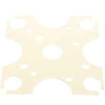 Moluckfu Square Stemware Rack Wine Glass Holder Acrylic 1Pack