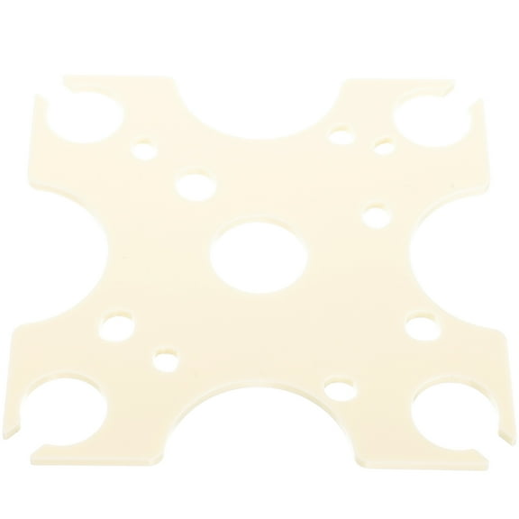 Moluckfu Square Stemware Rack Wine Glass Holder Acrylic 1Pack