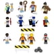 thumbnail image 2 of Playkidiz 12 Figuras y accesorios de acción de juguete, Play People Construction y Communi de 2 pulgadas Playkidiz Playkidiz, 2 of 2