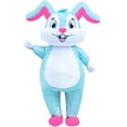 thumbnail image 4 of TERGAYEE Easter Decorations Easter Bunny Inflatable Costume Blow Up Suit Fancy Dress Jumpsuit Cosplay Party For Adult, 4 of 9
