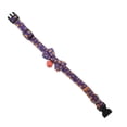 thumbnail image 1 of Halloween Dog and Cat Bow Tie Collar Purple Polyester Cozy 1 Pcs, 1 of 5