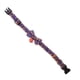 thumbnail image 1 of Halloween Dog and Cat Bow Tie Collar Purple Polyester Cozy 1 Pcs, 1 of 5