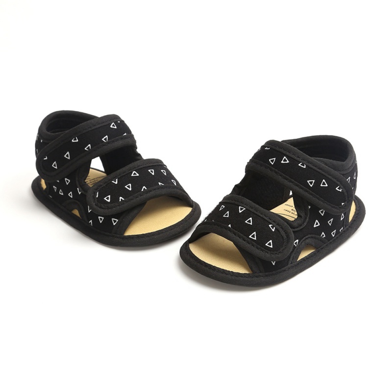 Baby Boys Girls 2 Straps Summer Dress Sandals Infant Shoes Soft Sole Breathable First Walker Newborn Shoes - image 4 of 7