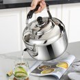 thumbnail image 2 of Hervidor de teteras eléctricas Whistling Kettle Gran capacidad Hervidor de acero inoxidable para el hogar para el hogar, 2 of 5
