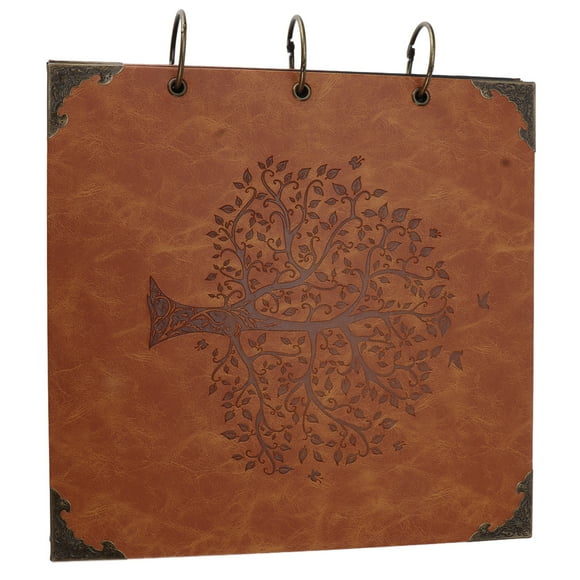 Loose Leaf Photo Album, Complete Tools Retro Loose Leaf Album Collect Memories Retro Appearance For Souvenirs For Gifts