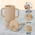 thumbnail image 6 of VODVOB's fourth-generation silicone drinking cup is made of safe and wear-resistant materials. It is suitable for children in kindergarten and helps improve their independent drinking ability., 6 of 9