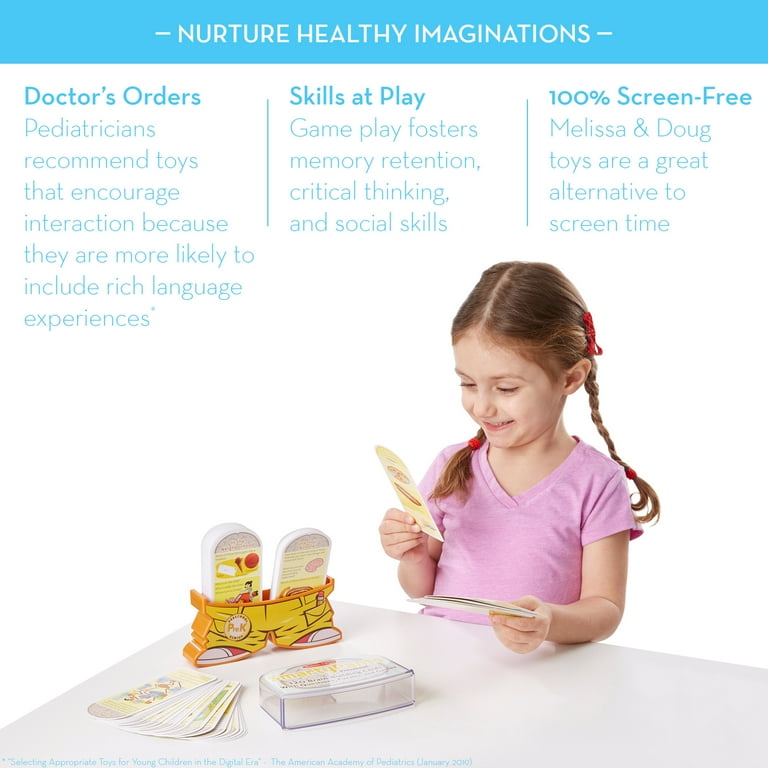 Melissa & Doug Smarty Pants Preschool Card Set Educational