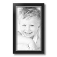 thumbnail image 2 of ArtToFrames 8x14 inch Black Velvet with Silver Picture Frame, Black MDF Poster Frame (4691), 2 of 8