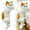 Yellow, variant on Clearance Under $10 Hangs, Hanging Simulation Cat Pet Home Decoration Handicrafts Creative TV Cat Hanging Cat