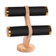 thumbnail image 5 of Soporte para pulseras, estante de almacenamiento para mesa, encimera y tocador. Negro, 5 of 9