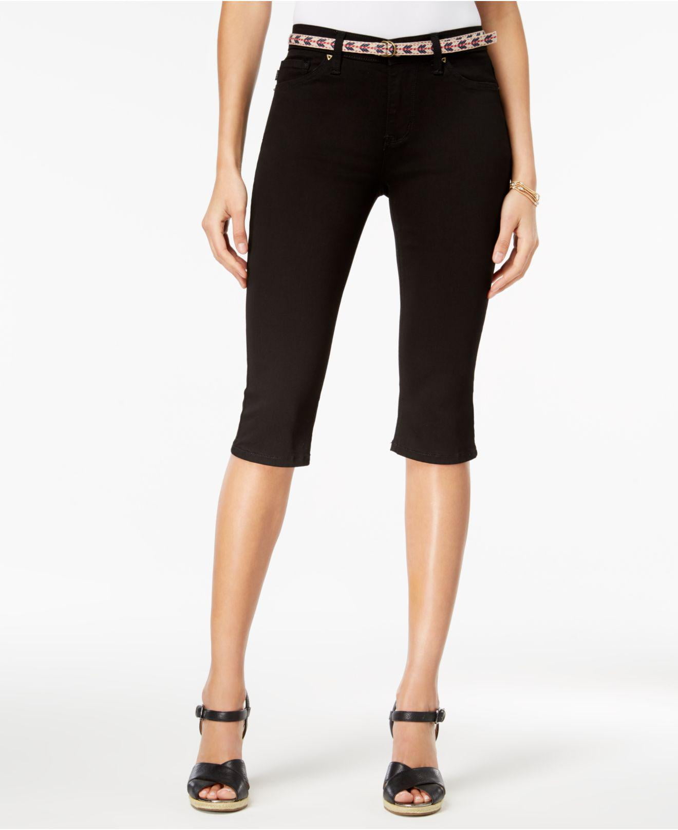 Lee Platinum - Stretch Denim Capri 