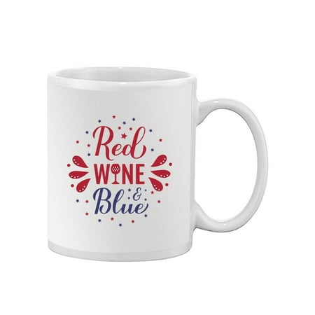 

Red Wine And Blue. Mug - Image by Shutterstock