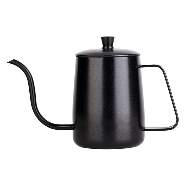 Cafetera de cuello de cisne con boquilla, larga y estrecha. Tetera para café o té. 600ML