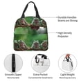 thumbnail image 4 of Pofeuu Australian White Tree Frog Sitting on Branch Print Lunch Bag Lunch Box Insulated Lunch Bag Adult Lunch Box for Men and Women, 4 of 8