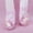 Pink, variant on LvhaoGJOB Girls' Soft Flexible Sole Ballet Flats with Elegant Design and Flexible Flat Sole