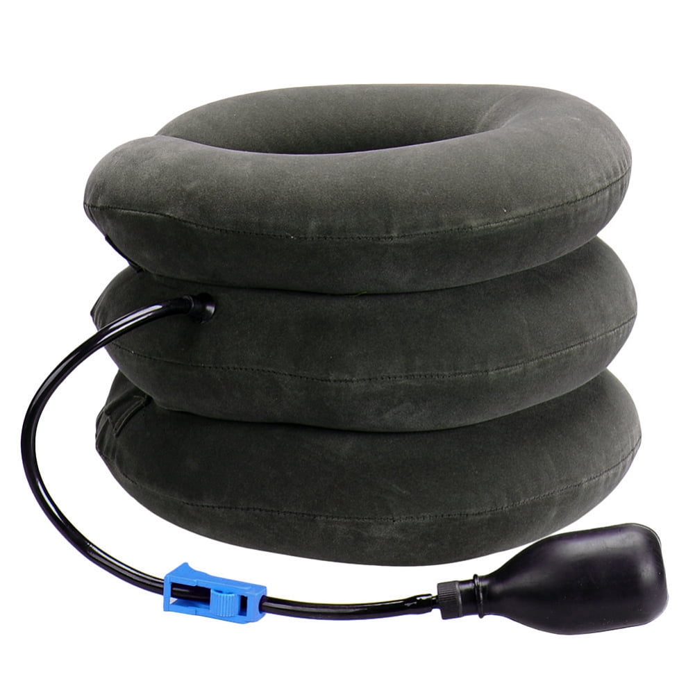 Air Relief Neck Soft Inflatable U Shape Pillow Cervical Shoulder ...