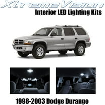 XtremeVision Interior LED for Dodge Durango 1998-2003 6 pcs Pure White Interior LED Kit   Installation Tool