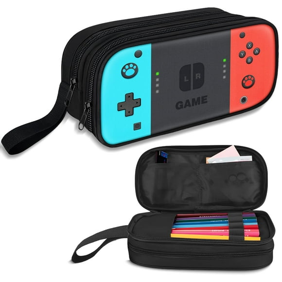 Estuche para lápices TILYTADLY, organizador de gran capacidad para niños y jugadores