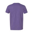 thumbnail image 3 of Gildan - Softstyle V-Neck T-Shirt - 64V00 - Heather Purple - Size: XL, 3 of 3