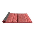 thumbnail image 2 of Ahgly Company Indoor Square Solid Red Modern Area Rugs, 8' Square, 2 of 4