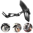 thumbnail image 2 of KAKOWELY Motorcycle Rear Mud Guard Rear Mudguard Wheel Cover Splash Guard Motorcycle Mud Flap Motorcycle Rear Wheels Mudguard Rear Mudguard Motorcycle Mud Flap Splash Guard for Repair, 2 of 4