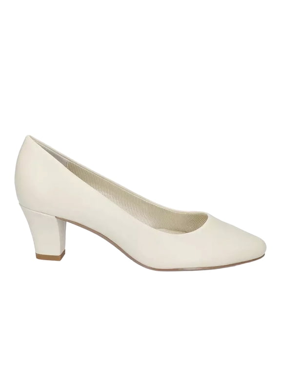 Easy Street Womens Ballari Round Toe Block Heel Pumps Dress Pumps Shoes