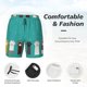 thumbnail image 3 of Fotbe Cute Cat Paw And Dog Traje de Baño para Hombre – Shorts de Natación de Secado Rápido con Forro y Bolsillos-X-Large, 3 of 6