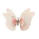 thumbnail image 5 of Pinzas para el pelo con forma de mariposa, regalos elegantes y dulces, tocados para niños, mujeres y niñas. rosa, 5 of 9