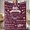 Burgundy - 80th, variant on 30th Birthday Gifts for Women, 30th Birthday Gifts for Her, 30 Year Old Birthday Gifts for Women, Happy 30th Blanket 30th Birthday Decorations for Women, Gift for 30th Birthday Women Blanket