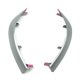 thumbnail image 5 of 4 Unids Dashboard TRIM Cover Tira para Altis 2009 2010 2011 2012 2013 Control Central, 5 of 10