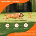 thumbnail image 2 of Juguete para Perros Bionic Alta Visibilidad Ligero para Masticadores Ligeros, 2 of 7