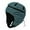 Dark Green, variant on Luwecf Adjustable Rugby EVA Padded Headgear Football Goalkeeper Soft Head Protection Colorful Blue